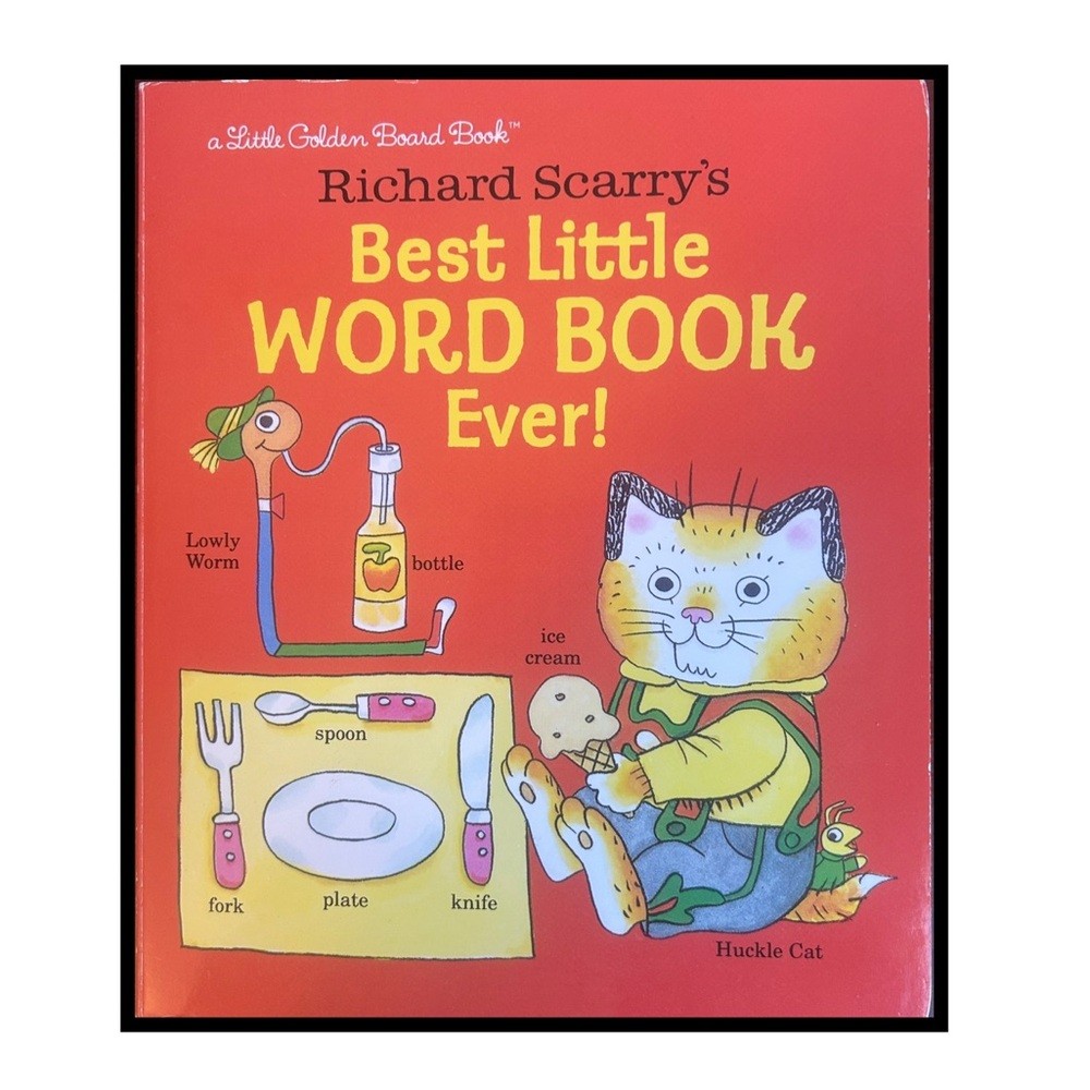 BUNDLE & SAVE 🎉 Richard Scary’s Best Little Word Book Ever